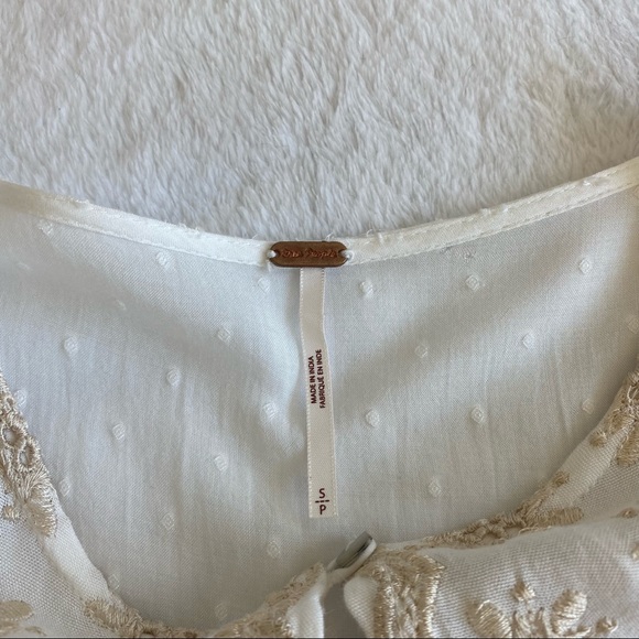 Free People Charlotte Ivory Tunic Dress | S - Picture 8 of 16